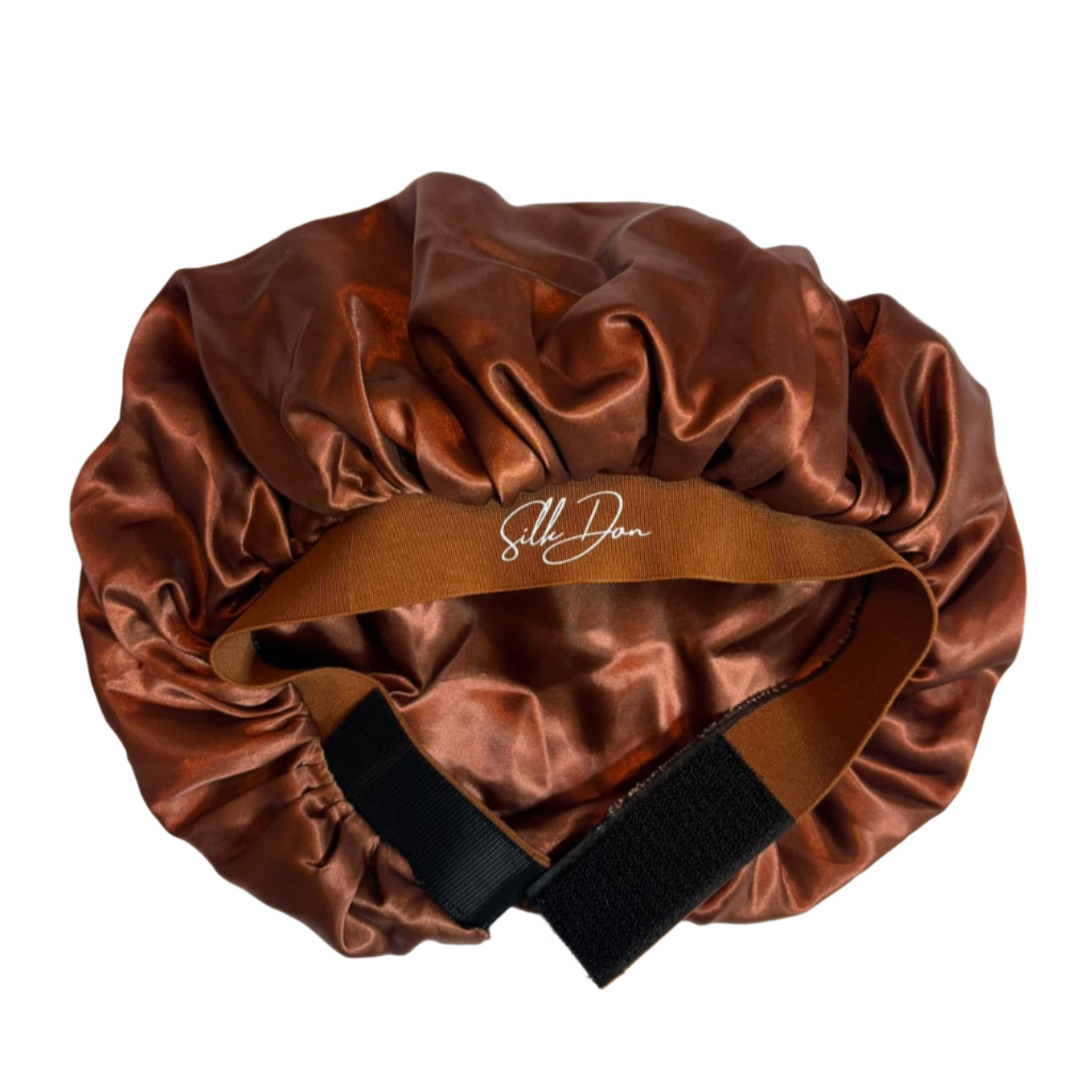 SilkDon® Brown Velcro Bonnet