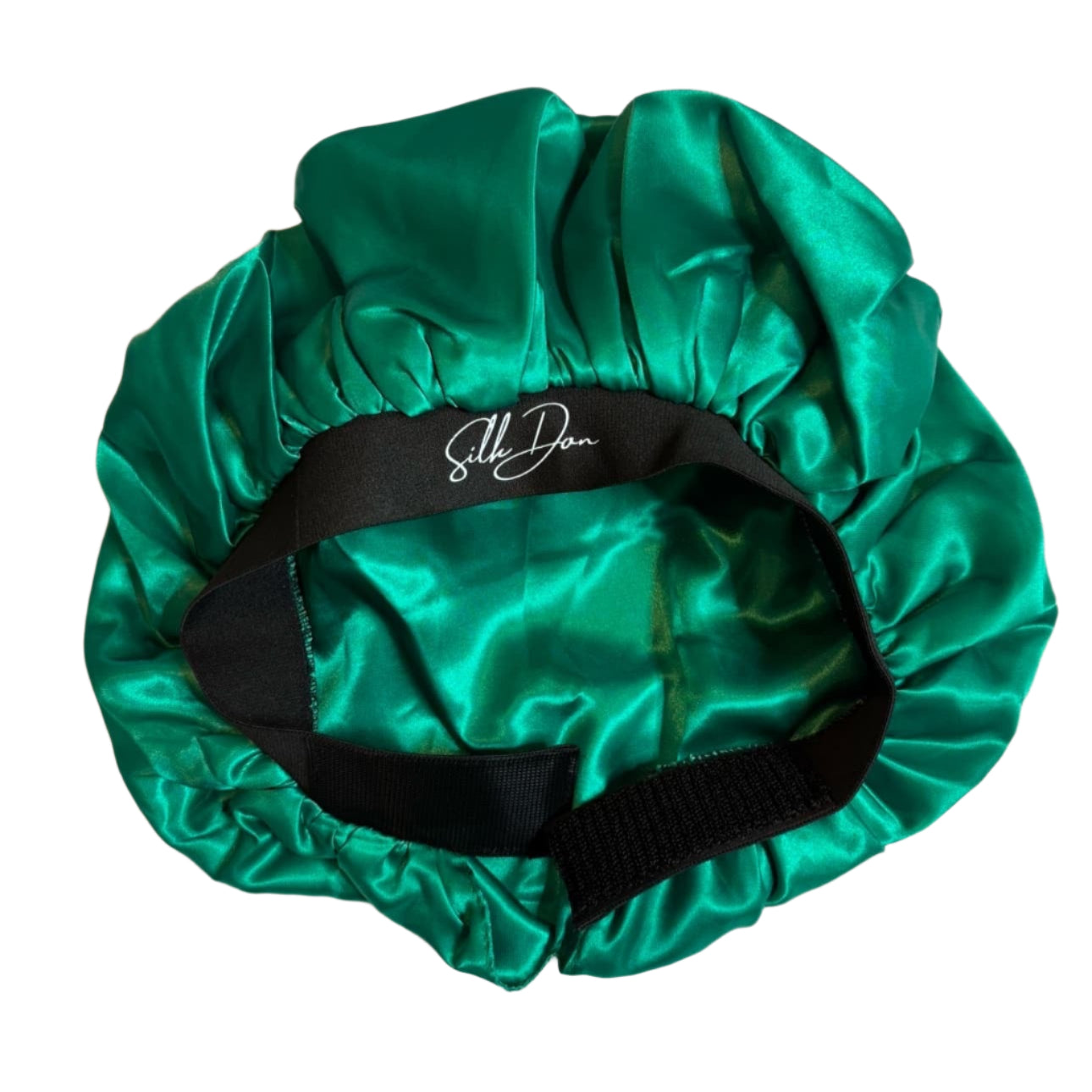 SilkDon Green Velcro Bonnet