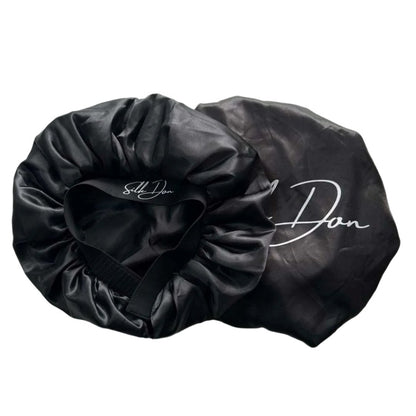 SilkDon_adjustable__black_bonnet